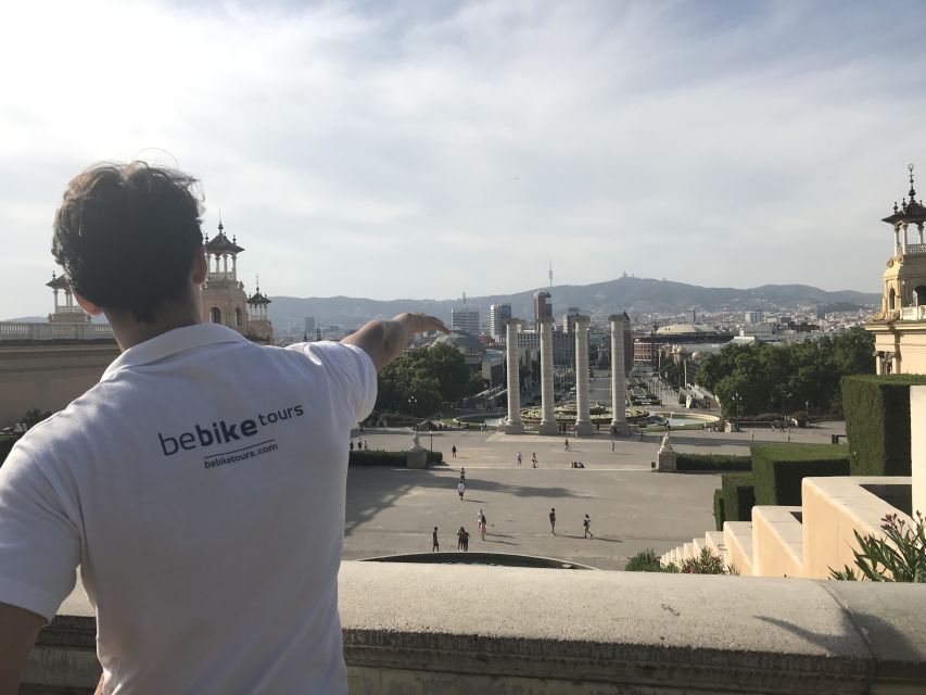 Barcelona: Montjuic Hill E-Bike Tour - Joan Brossa gardens and the Montjuïc approach you’ll remember
