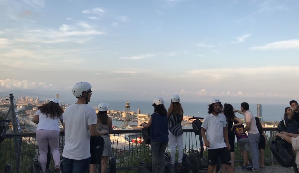 Barcelona: Montjuïc Segway Tour - Key things to know before you go