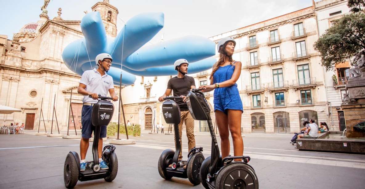 Barcelona: Montjuïc Segway Tour - Why this Segway route works so well on Montjuïc
