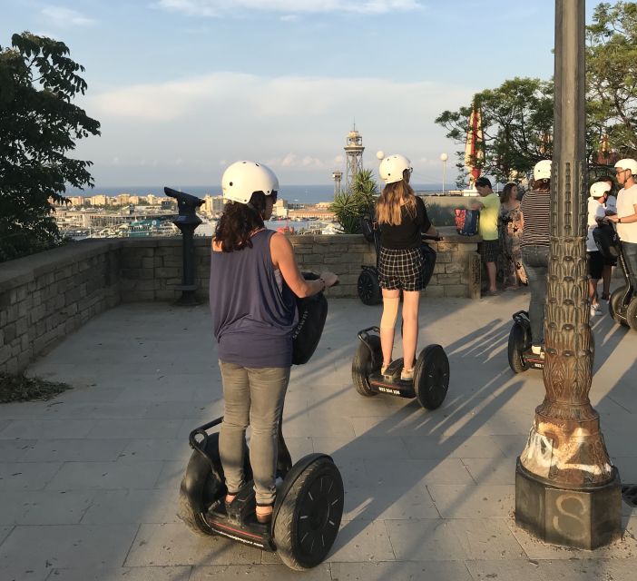 Barcelona: Montjuïc Segway Tour - Olympic Games 1992 stops: why they’re worth more than photos