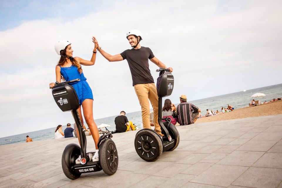 Barcelona: Montjuïc Segway Tour - Montjuïc Castle and the top-of-the-hill views