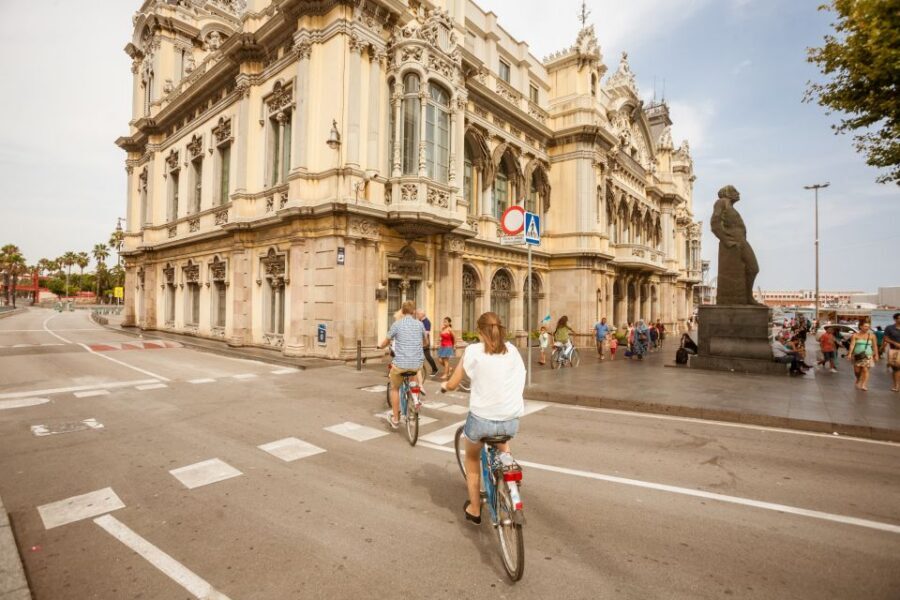 Barcelona Montjuic Three-Hour Bike Tour - Montjuïc by bike: the practical way to see more