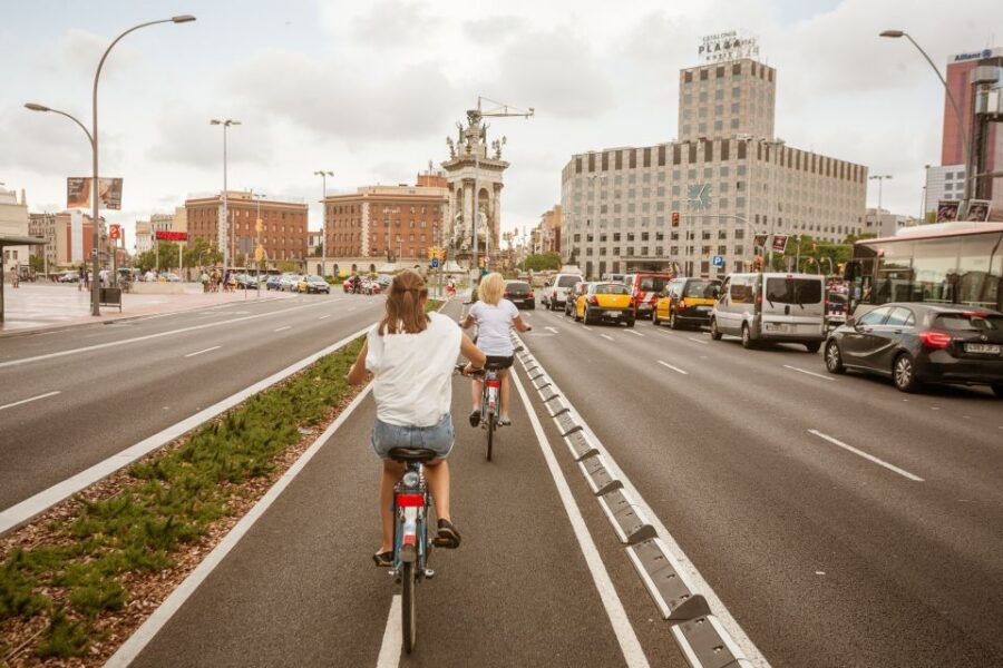 Barcelona Montjuic Three-Hour Bike Tour - Pacing and power: what you should expect on the uphill