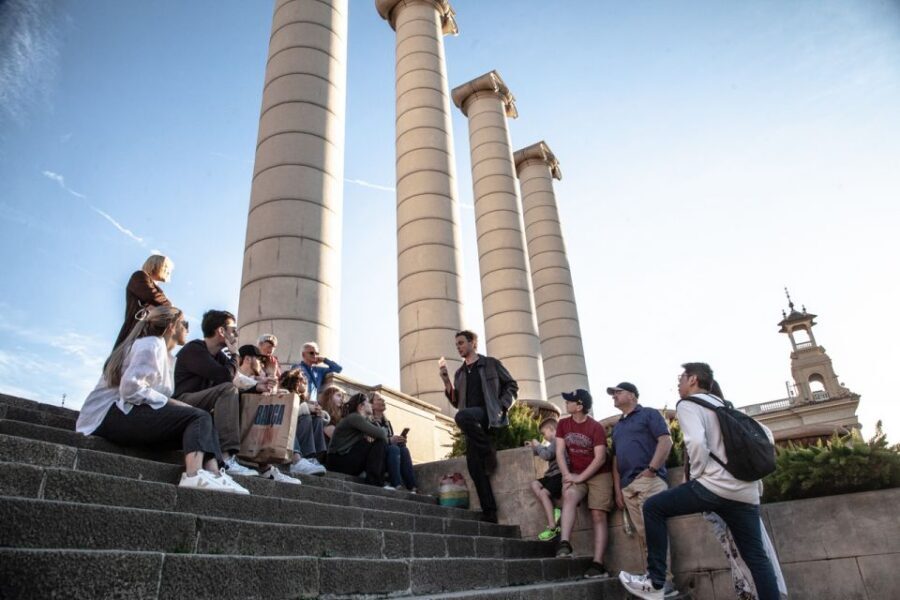 Barcelona: Montjuïc Walking Tour With Optional Flamenco Show - Laribal’s Gardens and the Teatre Grec: Witches, Wizards, and 1929