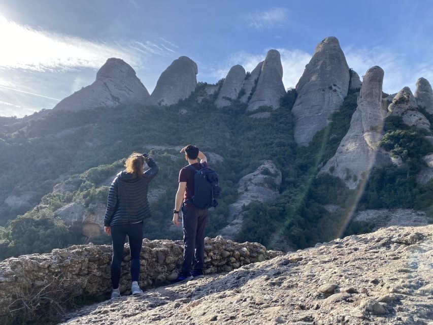 Barcelona: Montserrat Hike, Nature & Monastery, Semi-Private - Guide quality is the whole deal here (names you might meet)