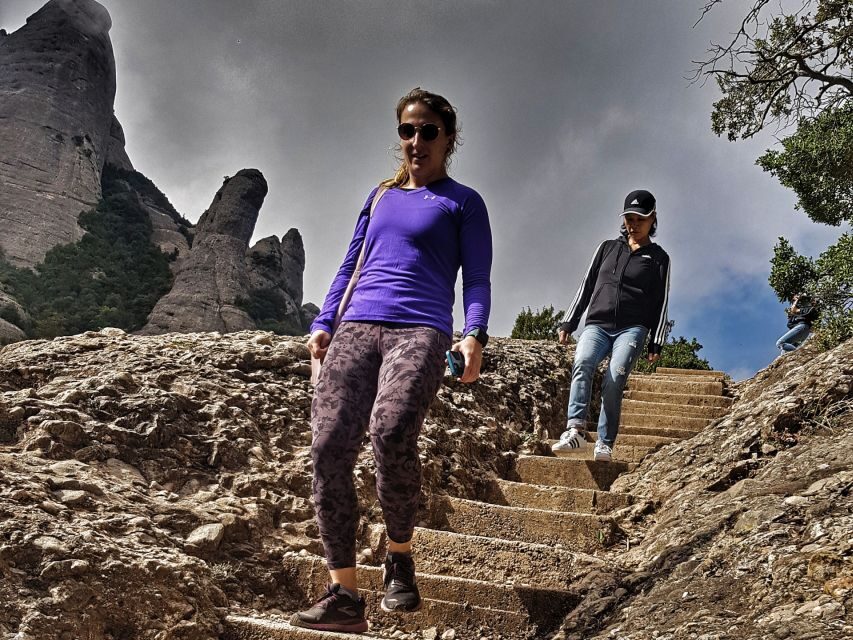 Barcelona: Montserrat Hiking Experience and Monastery Visit - Reaching the Monastery: Basilica Time and La Moreneta
