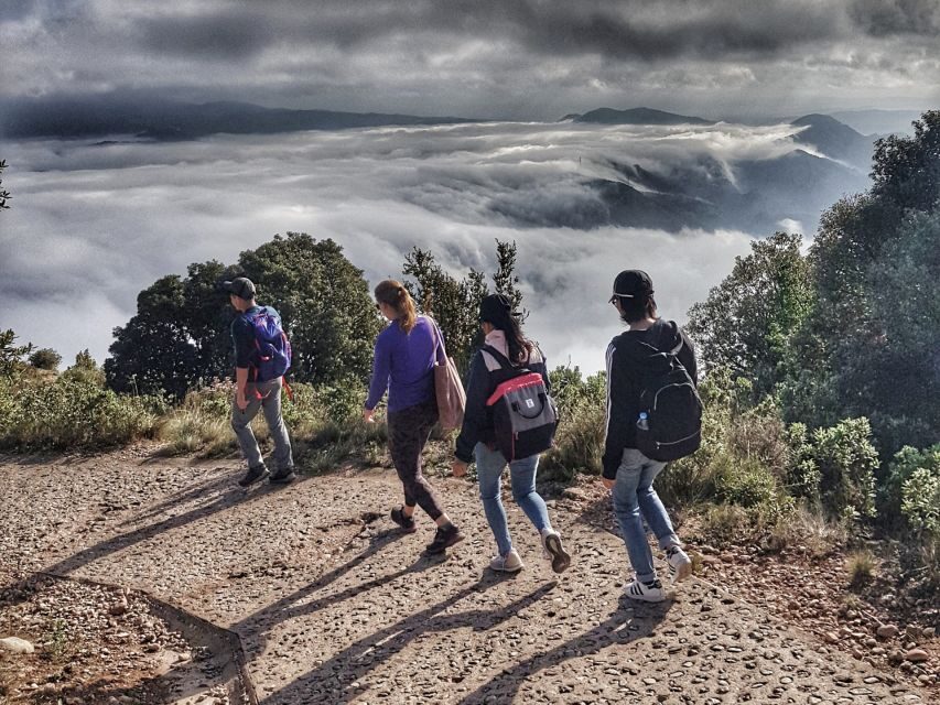 Barcelona: Montserrat Hiking Experience and Monastery Visit - The Market Stop: Cheese, Honey, and a Good Ending