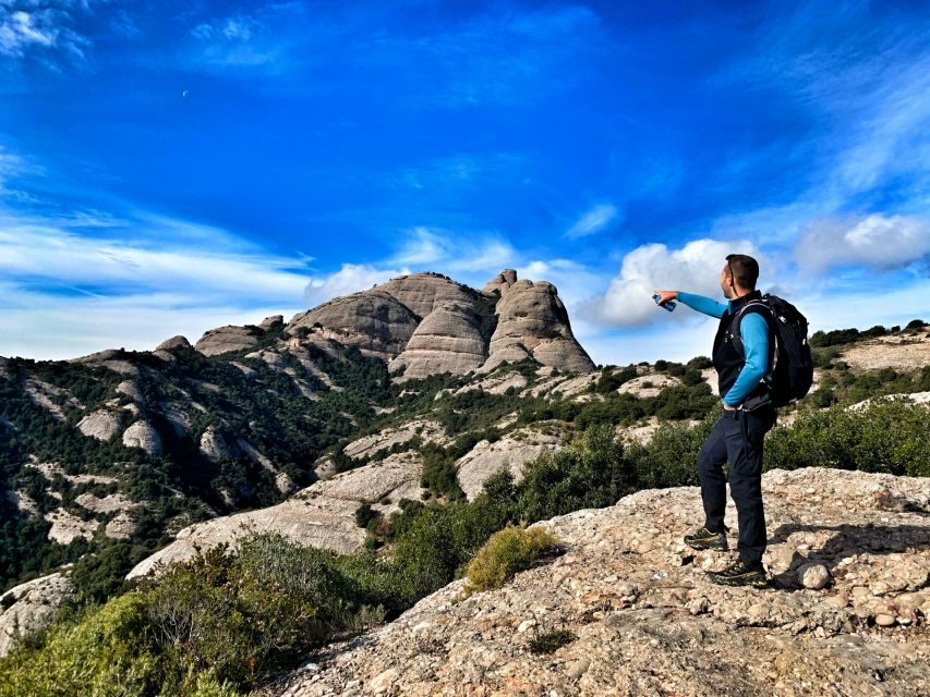 Barcelona: Montserrat Hiking Experience and Monastery Visit - The 3.5-Hour Montserrat Hike: Boxwood Trails, Stairs, and Big Views