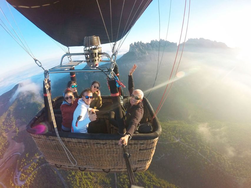 Barcelona: Montserrat Hot-Air Balloon & Monastery Experience - Key points before you go