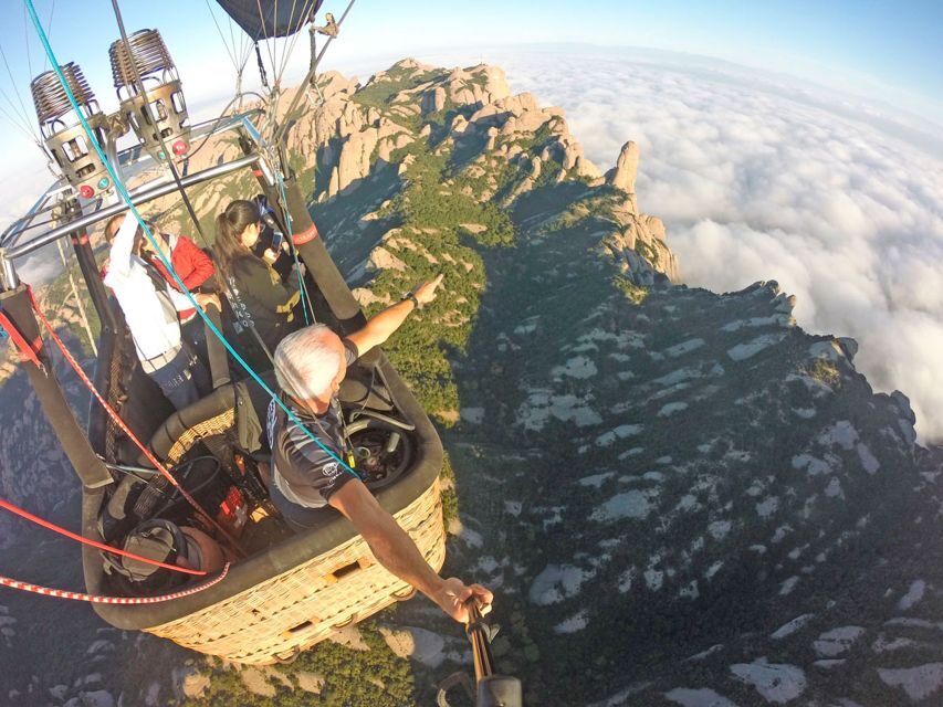 Barcelona: Montserrat Hot-Air Balloon & Monastery Experience - The 1-hour hot air balloon flight: Big views, real physics, and a few surprises