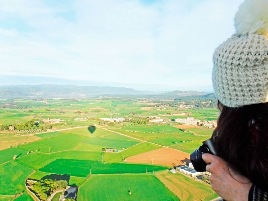 Barcelona: Montserrat Hot-Air Balloon & Monastery Experience - The cava toast, snack, and the souvenirs that make it stick