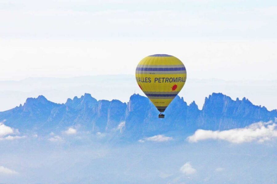 Barcelona: Montserrat Hot-Air Balloon & Monastery Experience - Guided monastery tour on Mondays and Tuesdays: When the history guide is part of the plan