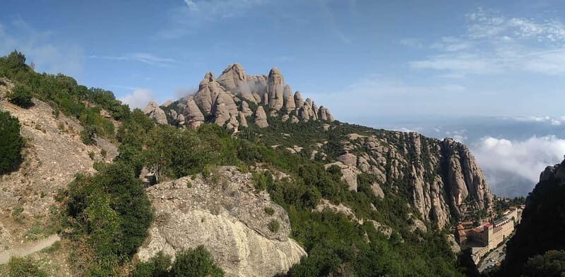 Barcelona: Montserrat Monastery and Natural Park Guided Tour - Funicular Up to the Mountain: Quick Access, Big Payoff