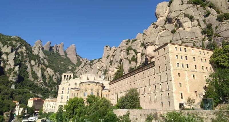 Barcelona: Montserrat Monastery and Natural Park Guided Tour - Montserrat Monastery and Basilica: What You’re Actually Looking At