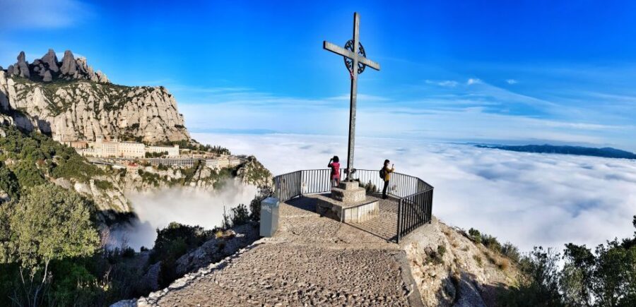 Barcelona: Montserrat Private Tour for Families with Pickup - Natural Park time: optional walks that match your family’s fitness