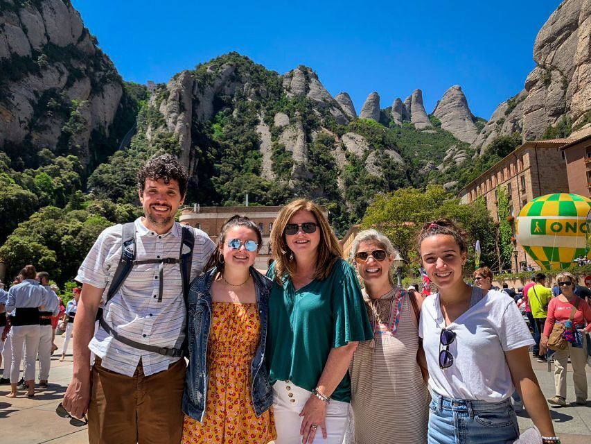 Barcelona: Montserrat Private Trip with Monastery Ticket - Santa Maria Square Farmers Market Stop: Cheese Break Meets Local Culture