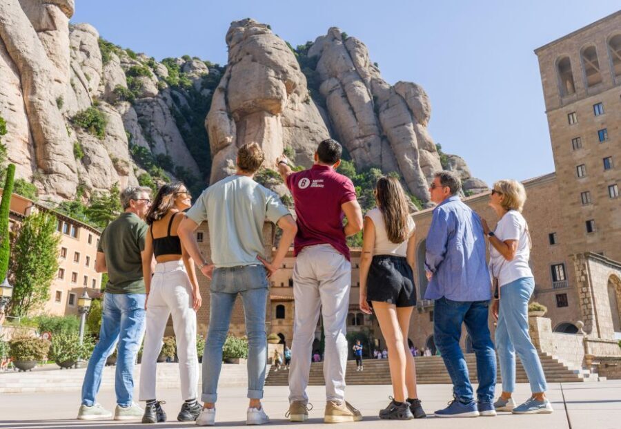Barcelona: Montserrat, Winery Tour & Lunch with Wine Tasting - The monastery + free time: where you can flex your interests
