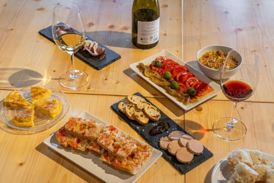 Barcelona: Montserrat, Winery Tour & Lunch with Wine Tasting - Winery cellar tour + sommelier-led wine tasting