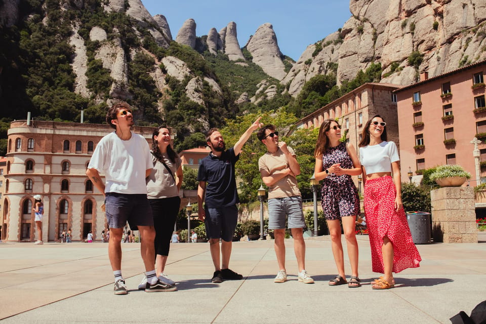 Barcelona: Montserrat with Winery, Lunch, and Train Options - Key highlights worth knowing