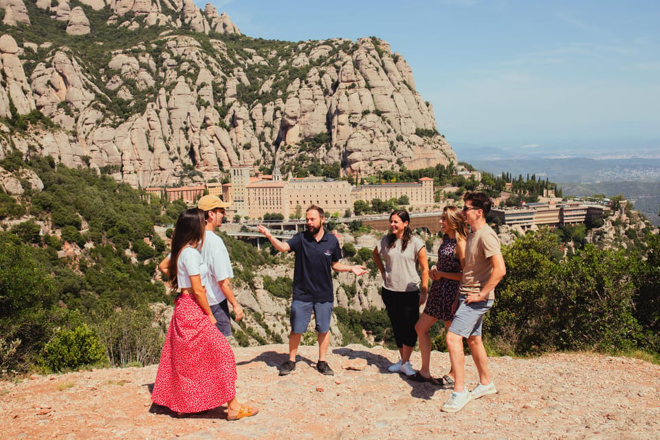 Barcelona: Montserrat with Winery, Lunch, and Train Options - Getting there from Barcelona: the bus ride isn’t the whole day