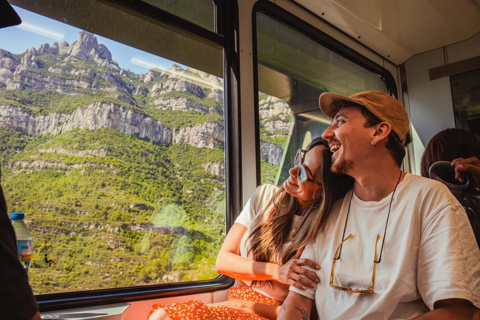 Barcelona: Montserrat with Winery, Lunch, and Train Options - Montserrat Abbey and the Basilica: skip-the-line helps a lot