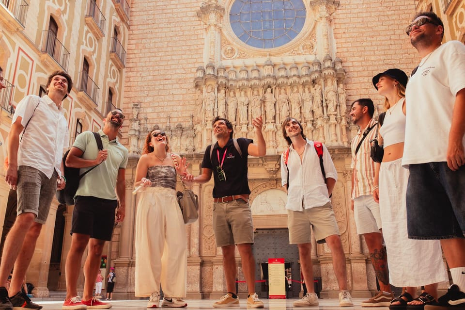 Barcelona: Montserrat with Winery, Lunch, and Train Options - Choosing the right option: extra free time vs train and winery