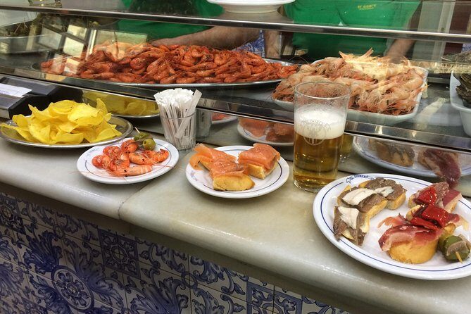 Barcelona Morning Tapas Crawl by Food Tour - Getting to Pl. de Catalunya and starting at 11:00 am