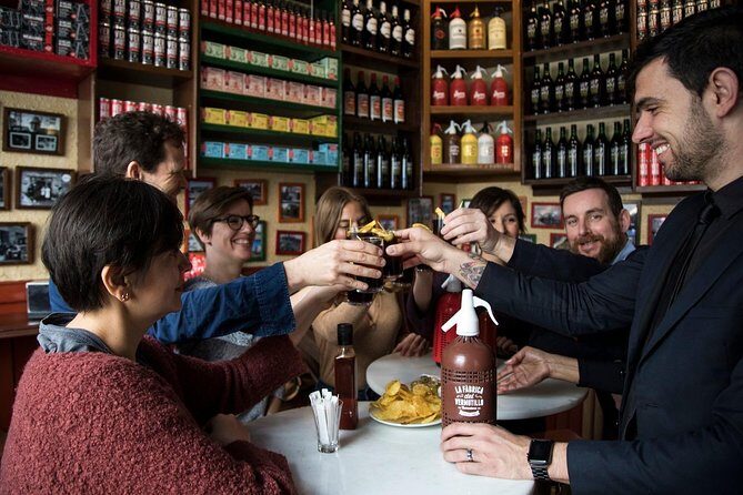 Barcelona Morning Tapas Crawl by Food Tour - Walking route: Gothic Quarter to El Born (food with real atmosphere)