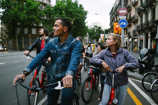 Barcelona Night Bike Tour with Local Tapas and Cava Stop - Ciutat Vella to Sant Pau del Camp: Raval’s quieter side