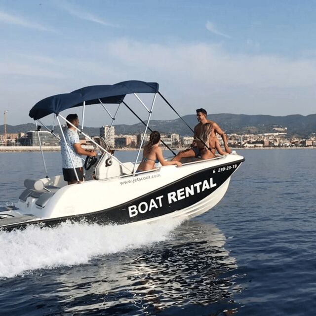 Barcelona: No license needed Boat Rental - Should You Book This Barcelona Boat Rental?