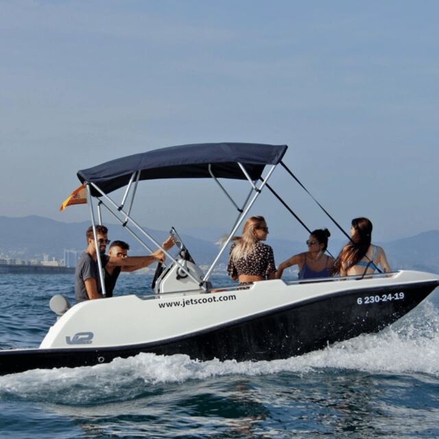 Barcelona: No license needed Boat Rental - Getting There at JetScoot Port Fòrum (Moll de la Rda., 8)