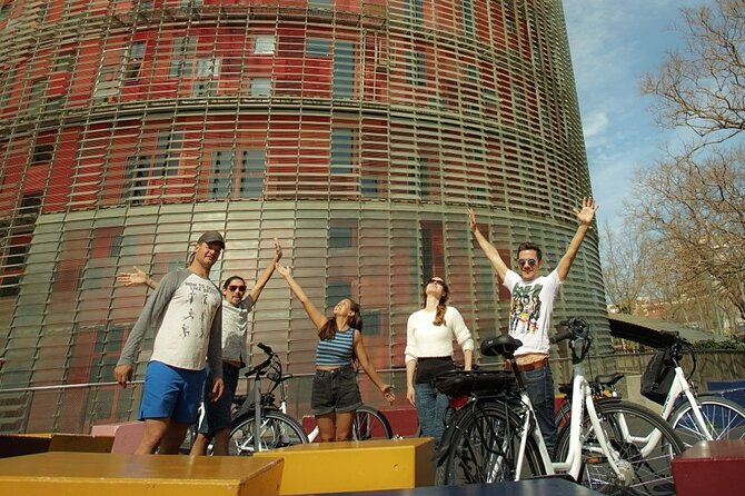 Barcelona Off The Beaten Track 4h Bike Tour - Plaça de Prim and Poblenou’s fishermen-era look