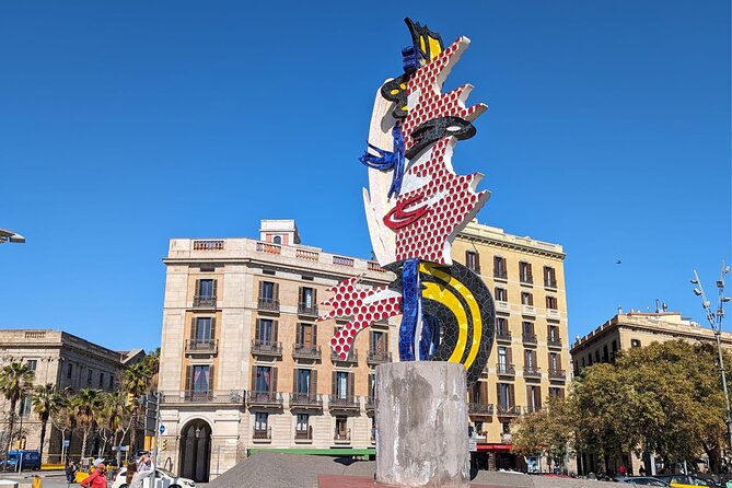 Barcelona Old Town Private Tour: Past and Present - El Born Cultural Center: market ironwork to memory