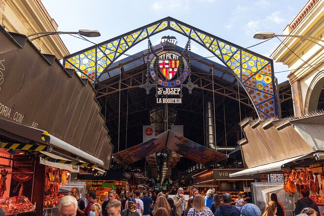 Barcelona Old Town Private Tour: Past and Present - La Rambla: the iconic street, plus a useful choice