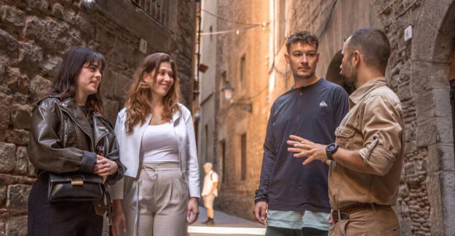 Barcelona Old Town Private Walking Tour with Local Historian - Santa Maria del Mar and the feel of medieval Barcelona
