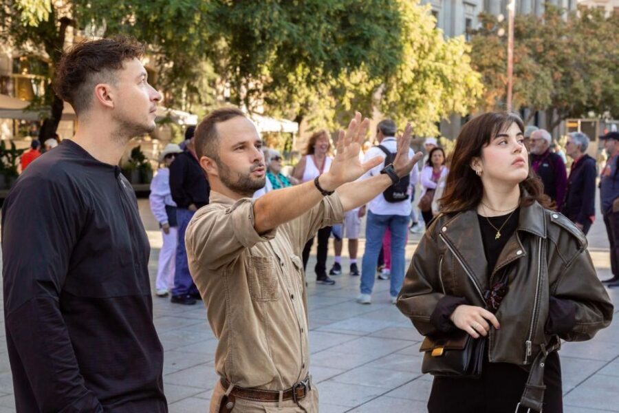 Barcelona Old Town Private Walking Tour with Local Historian - Temple of Augustus and the Ancient Synagogue: two histories close together