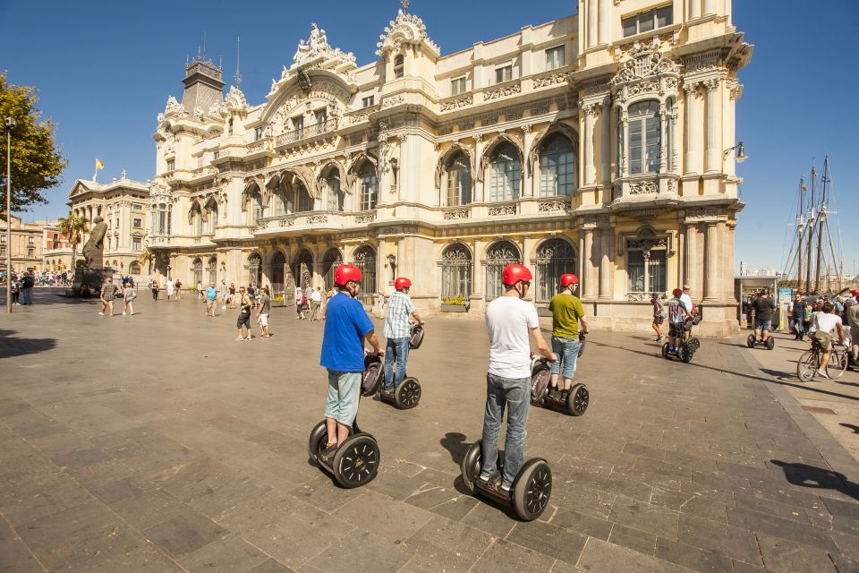 Barcelona: Old Town & Seafront Segway Tour - Why a Segway tour fits Barcelona’s old town and waterfront
