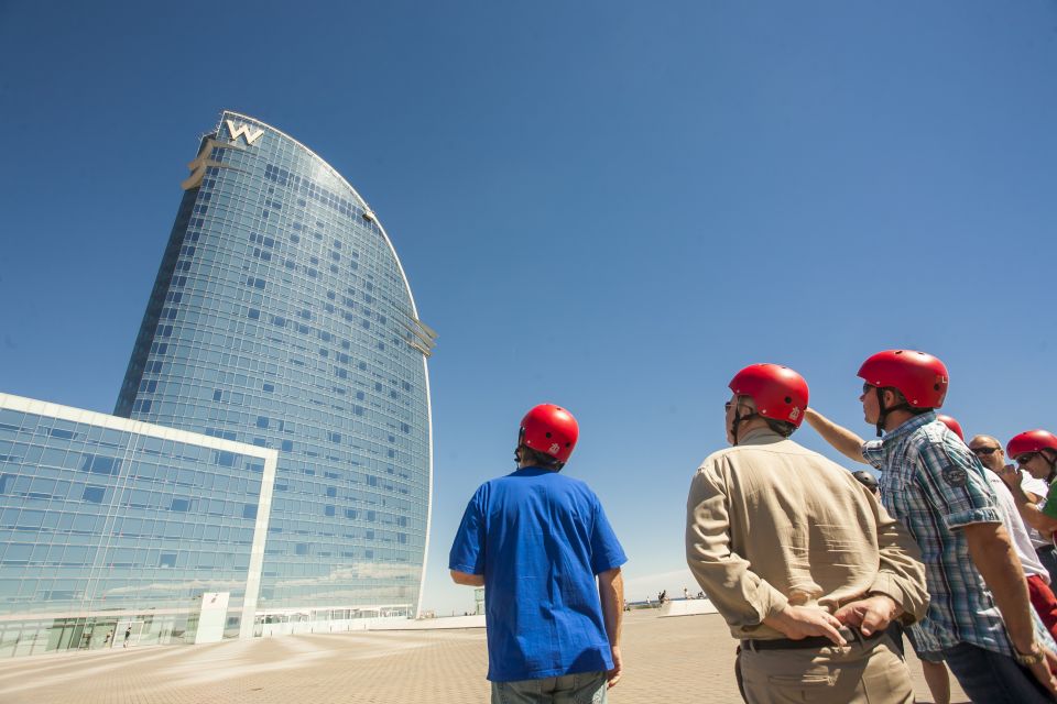 Barcelona: Old Town & Seafront Segway Tour - Getting started at Passatge de la Canadenca (and what the training really means)