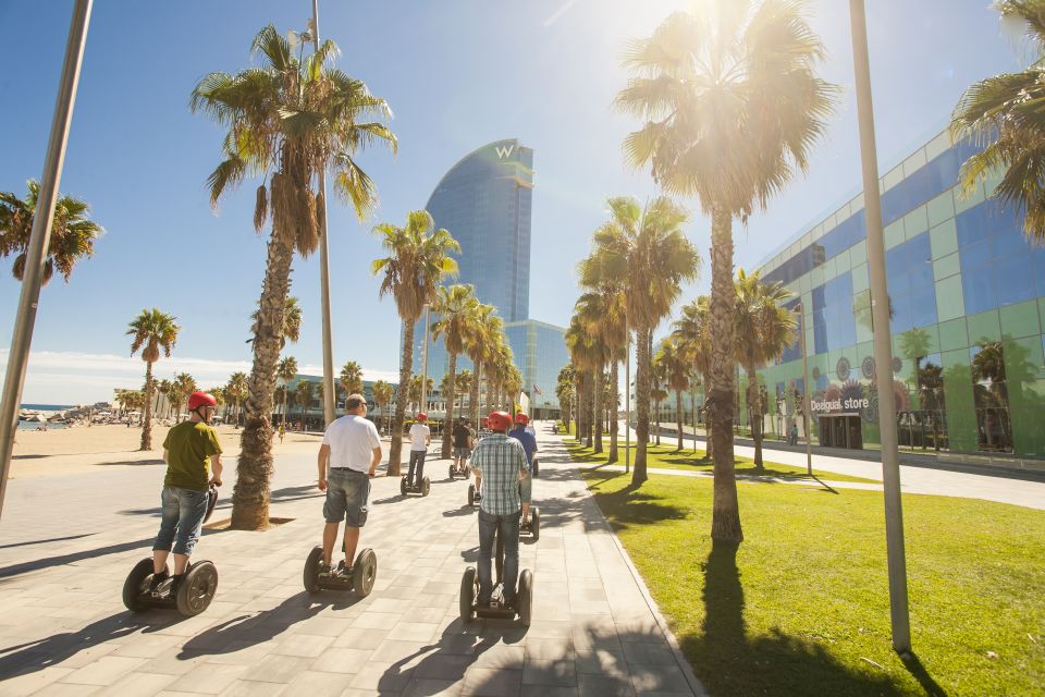 Barcelona: Old Town & Seafront Segway Tour - Born Market area and Santa María del Mar: the old-town texture you’ll want later