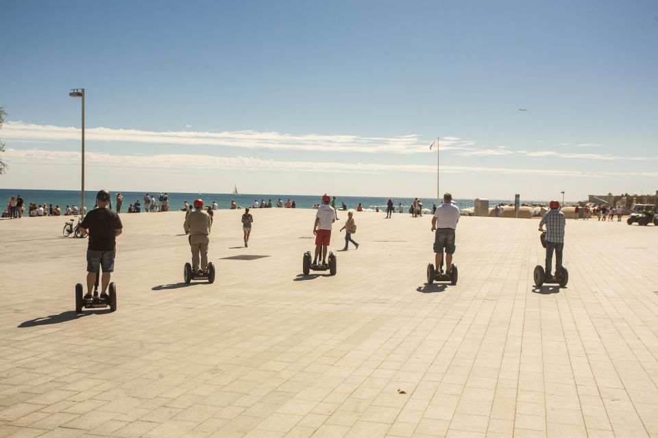 Barcelona: Old Town & Seafront Segway Tour - The Gothic Quarter route and Basilica de la Merçè: narrow streets without getting lost