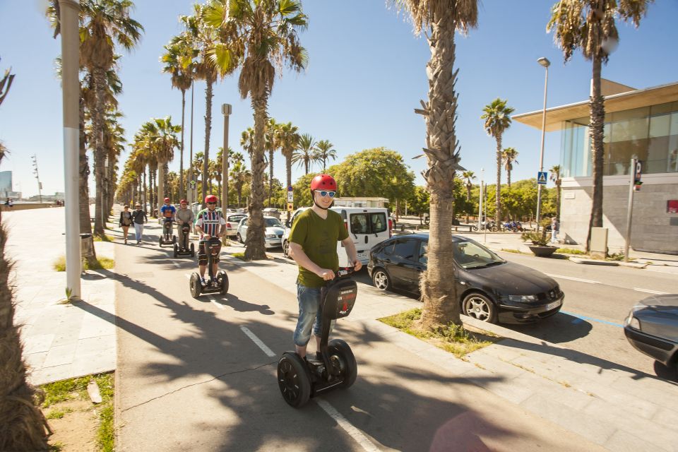 Barcelona: Old Town & Seafront Segway Tour - Port Vell photo stops: where the harbor meets the city