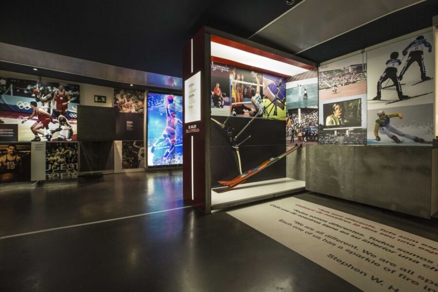 Barcelona: Olympic and Sport Museum – Sports Experience - Finding the right vibe on Montjuïc