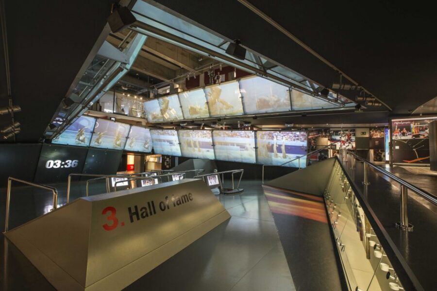 Barcelona: Olympic and Sport Museum – Sports Experience - A smart way to pace your 1-day visit