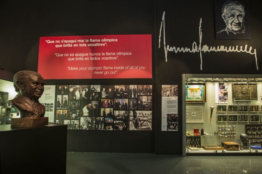 Barcelona: Olympic and Sport Museum – Sports Experience - Nearby photo moments and views