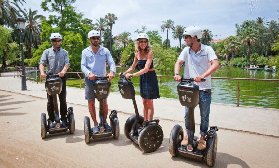 Barcelona: Olympic Segway Tour - Price and value: what $52 buys you in real terms