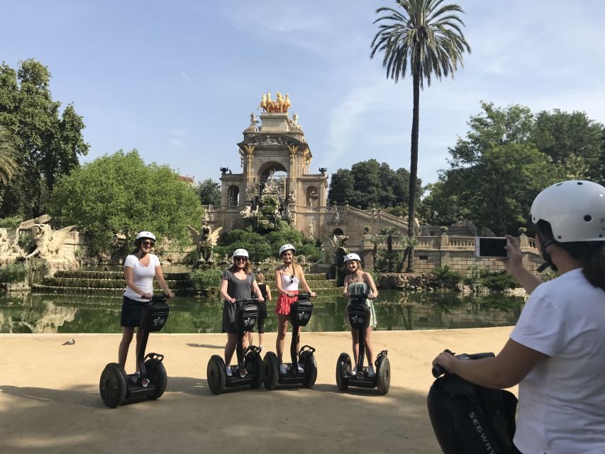 Barcelona: Olympic Segway Tour - Where this 1.5-hour Segway route really takes you