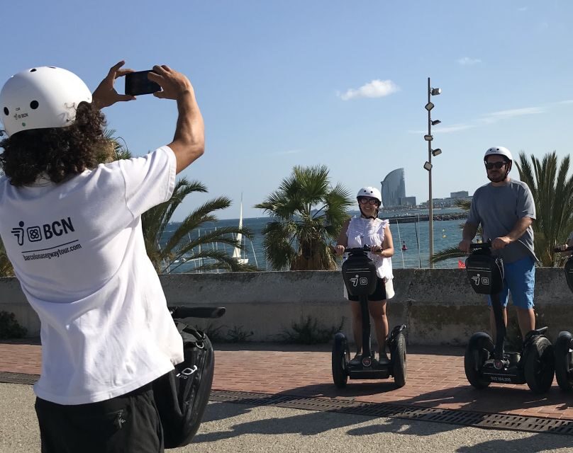 Barcelona: Olympic Segway Tour - Old Town through Born and the “why these buildings matter” stops