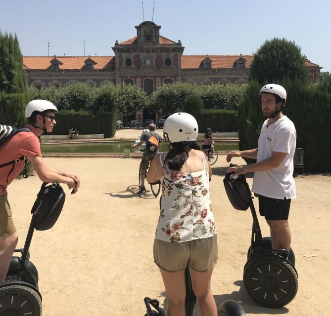 Barcelona: Olympic Segway Tour - Port Vell and the maritime transition to the Olympics