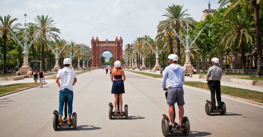 Barcelona: Olympic Segway Tour - La Barceloneta: the seaside atmosphere break you’ll remember