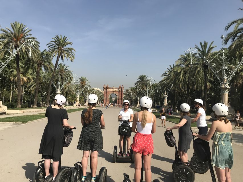 Barcelona: Olympic Segway Tour - Group size, pacing, and what “small group” means here